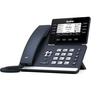 Yealink T53 IP Phone, 12 VoIP Accounts, 3.7" Display, USB 2.0, Gigabit Ethernet
